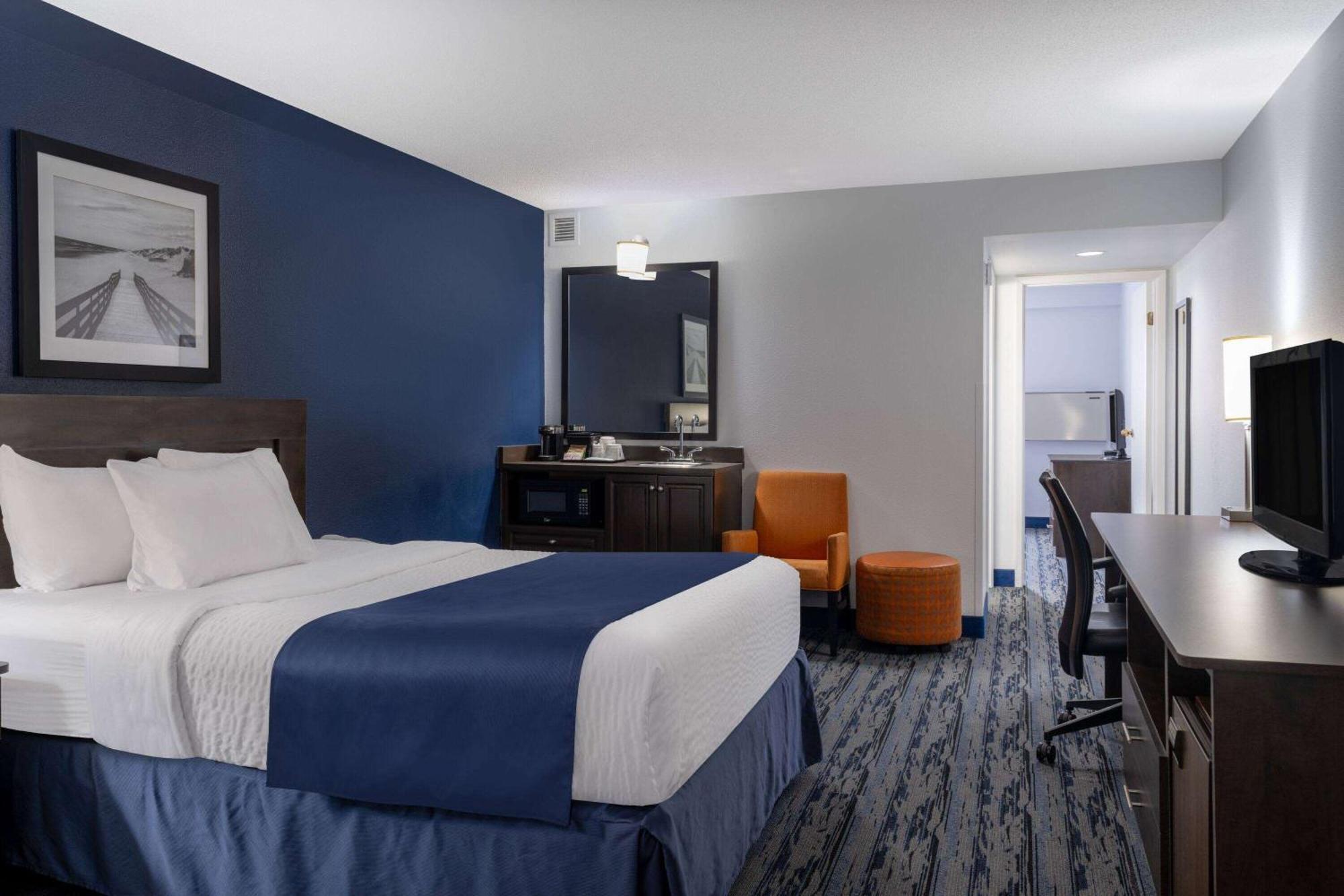 Travelodge Suites By Wyndham Saint John Exteriér fotografie
