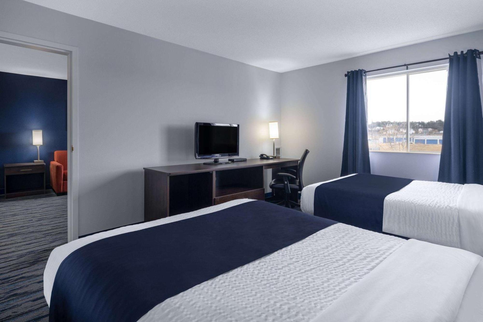 Travelodge Suites By Wyndham Saint John Exteriér fotografie