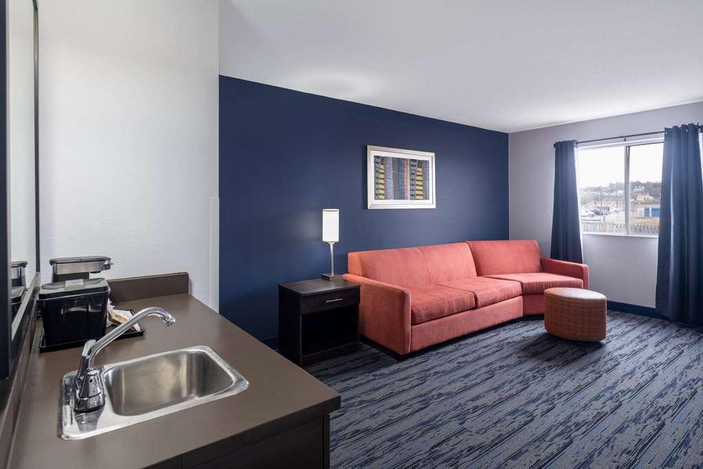 Travelodge Suites By Wyndham Saint John Pokoj fotografie